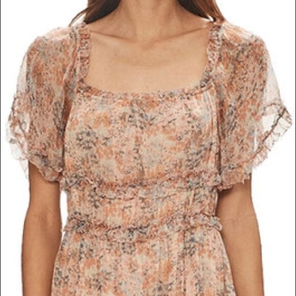 💕LOVE THE LABEL ANTHROPOLOGIE💕 Waterlily Dress - Picture 6 of 16